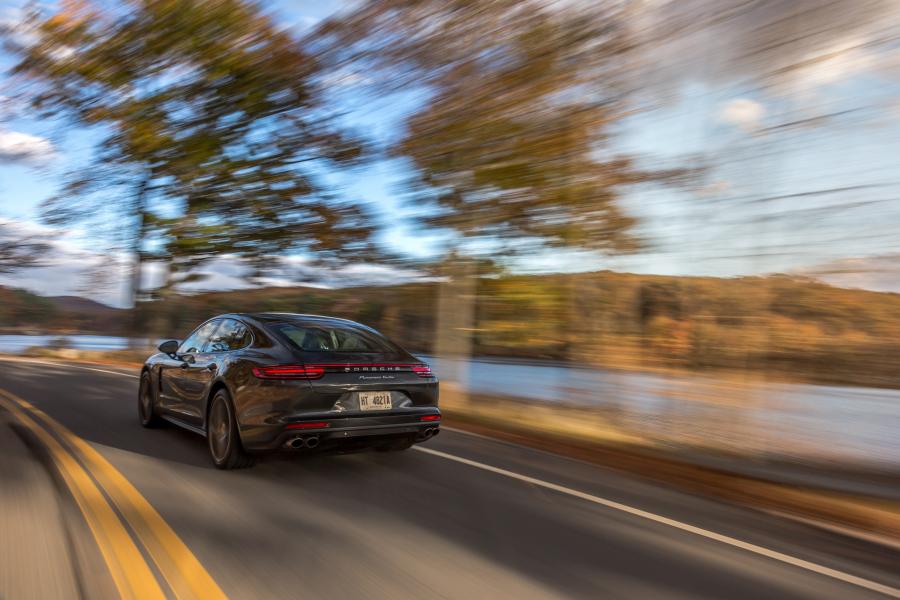  Porsche Panamera Turbo 2016 года  (NA) (фото 3 из 29)